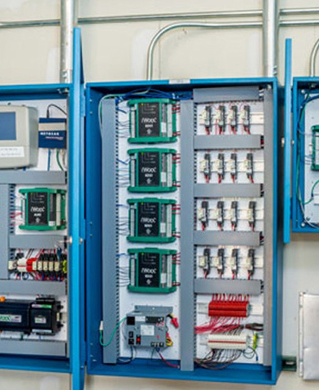 Photo of automation equipment